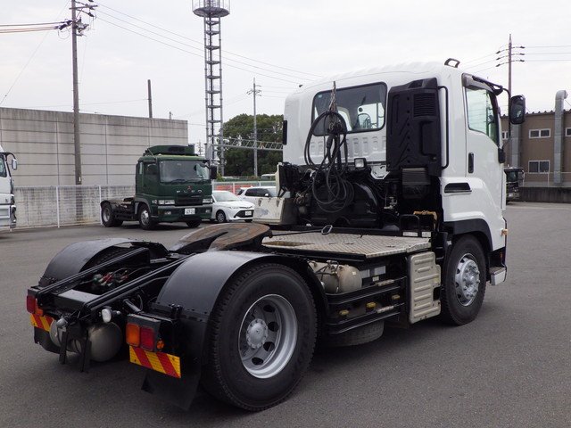 イスズ QKG-EXD52BD Ｓヘッド 10t超