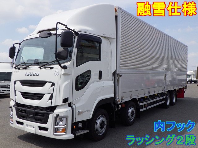 アルミウィング イスズ 10t超 2PG-CYJ77D 