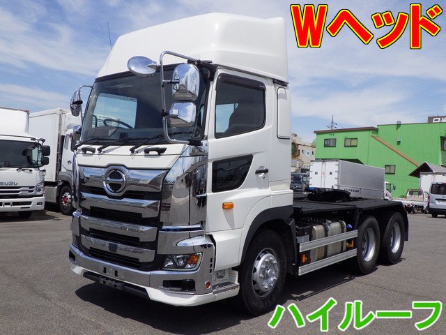 Ｗヘッド 日野 10t超 2DG-SS1EKHA 