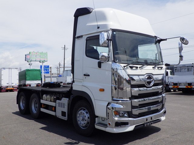 日野 2DG-SS1EKHA Ｗヘッド 10t超