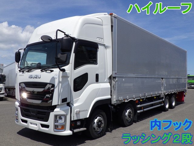 アルミウィング イスズ 10t超 2PG-CYJ77C 