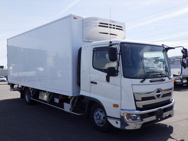 日野 2KG-FD2ABG 冷凍車 4t ワイド