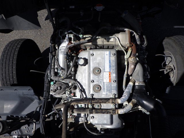 日野 2KG-FD2ABG 冷凍車 4t ワイド