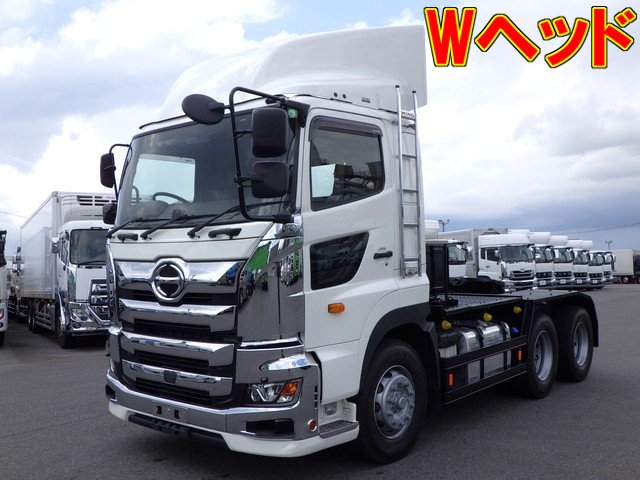 Ｗヘッド 日野 10t超 2DG-SS1EKHA 