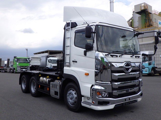 日野 2DG-SS1EKHA Ｗヘッド 10t超