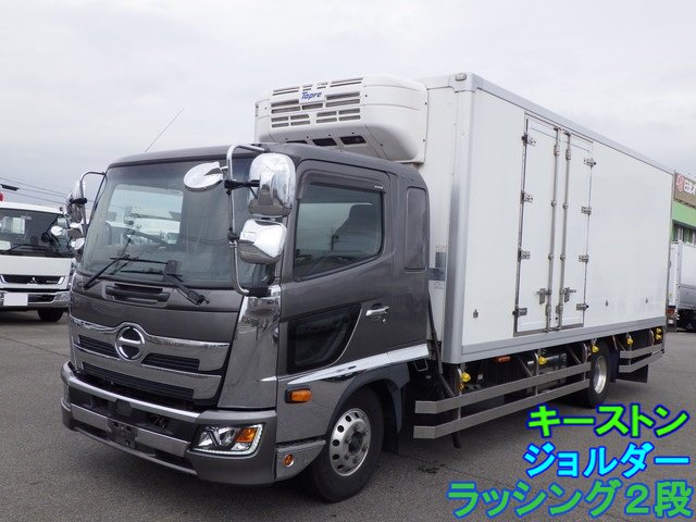 冷凍車 日野 4t ワイド 2KG-FD2ABG 