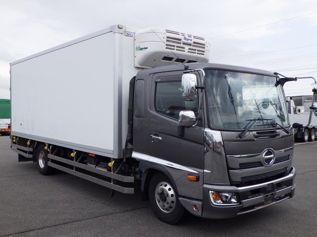 日野 2KG-FD2ABG 冷凍車 4t ワイド