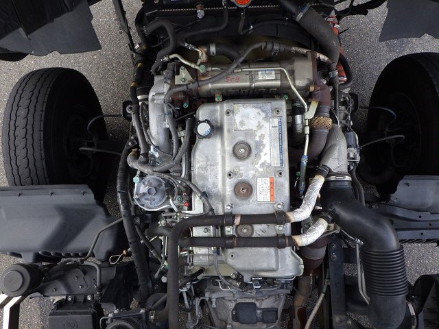 日野 2KG-FD2ABG 冷凍車 4t ワイド