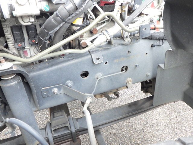 日野 2KG-FD2ABG 冷凍車 4t ワイド