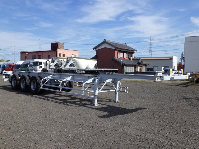 フルハーフ KFKGF340W コンテナセミトレーラー その他