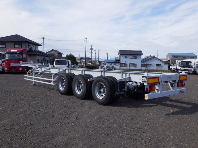 フルハーフ KFKGF340W コンテナセミトレーラー その他
