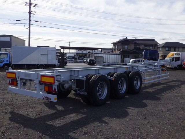 フルハーフ KFKGF340W コンテナセミトレーラー その他