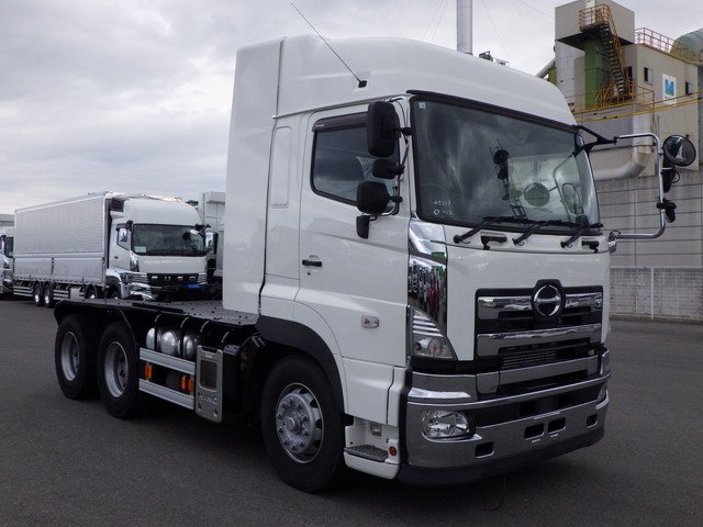 日野 QDG-SS1EKDA Ｗヘッド 10t超