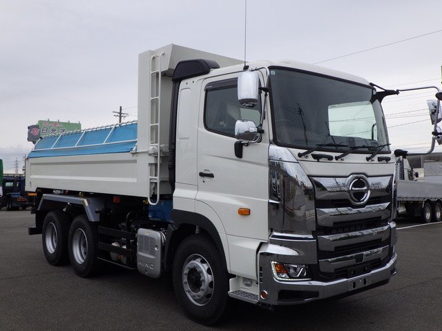 日野 2DG-FS1AGE ダンプ 10t