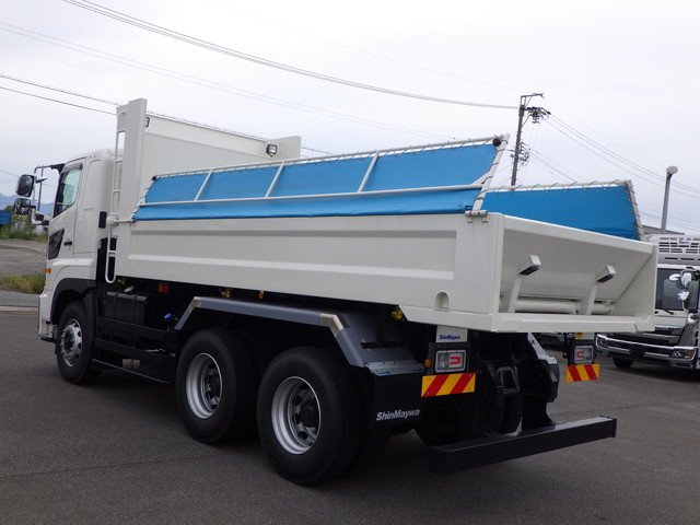 日野 2DG-FS1AGE ダンプ 10t