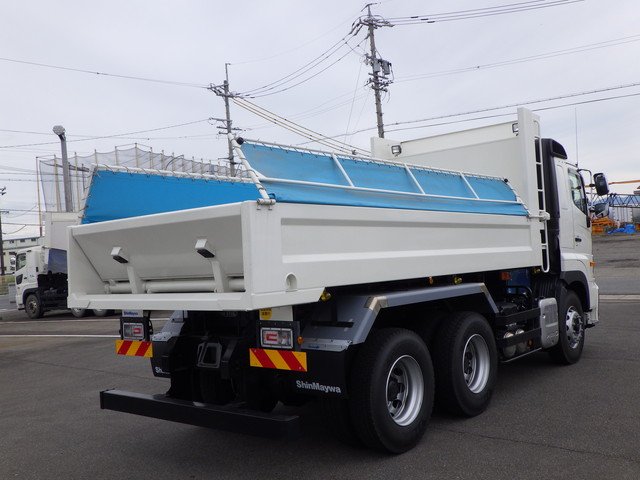 日野 2DG-FS1AGE ダンプ 10t