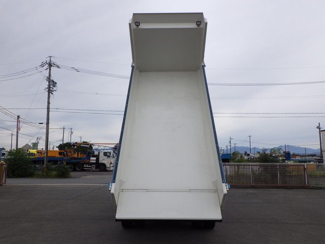 日野 2DG-FS1AGE ダンプ 10t