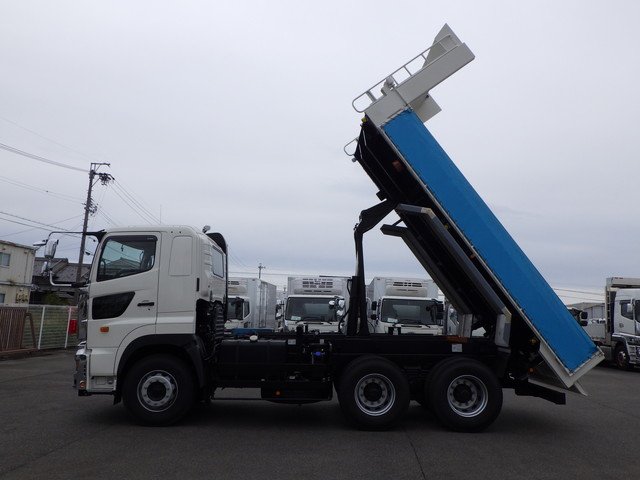 日野 2DG-FS1AGE ダンプ 10t