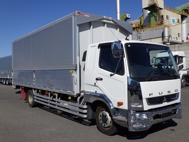 三菱 2KG-FY62FY アルミウィング 4t超10t未満 ワイド