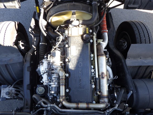 三菱 2KG-FY62FY アルミウィング 4t超10t未満 ワイド