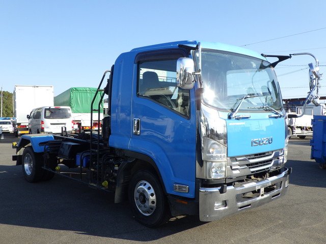 イスズ TKG-FRR90S2 アームロール 4t標準