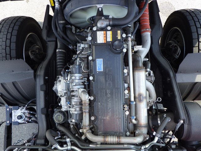 三菱 2KG-FK62FZ セルフ４段 4t超10t未満 ワイド