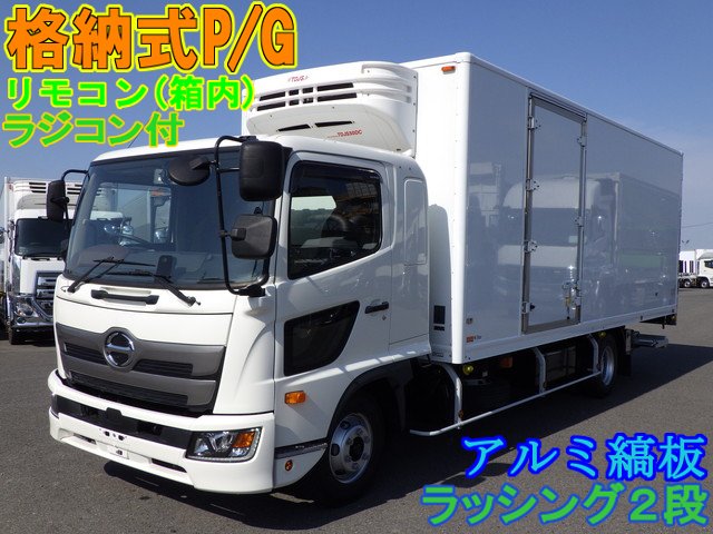 冷凍車 日野 4t ワイド 2KG-FD2ABA 