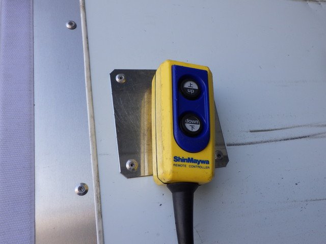 日野 2KG-FD2ABA 冷凍車 4t ワイド