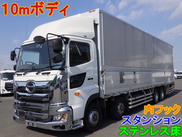 アルミウィング 日野 10t超 2DG-FW1AHJ 