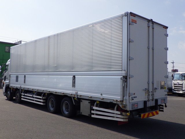 日野 2DG-FW1AHJ アルミウィング 10t超