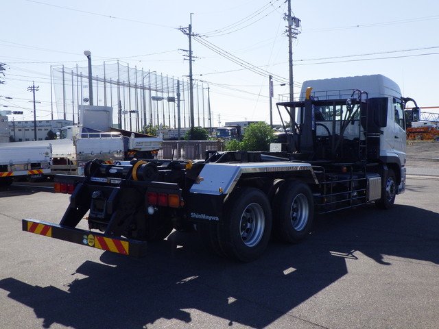 三菱 2KG-FV70HY アームロール 10t超