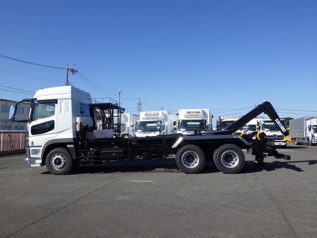 三菱 2KG-FV70HY アームロール 10t超