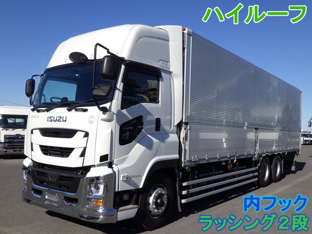 アルミウィング イスズ 10t超 2PG-CYL77C 