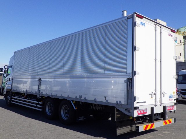 イスズ 2PG-CYL77C アルミウィング 10t超