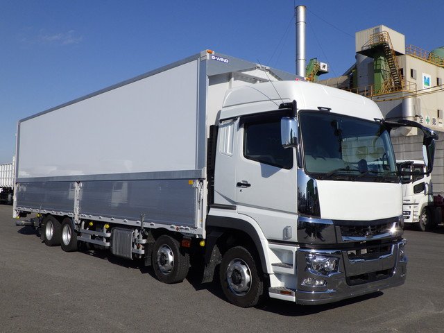 三菱 2PG-FS74HZ アルミウィング 10t超