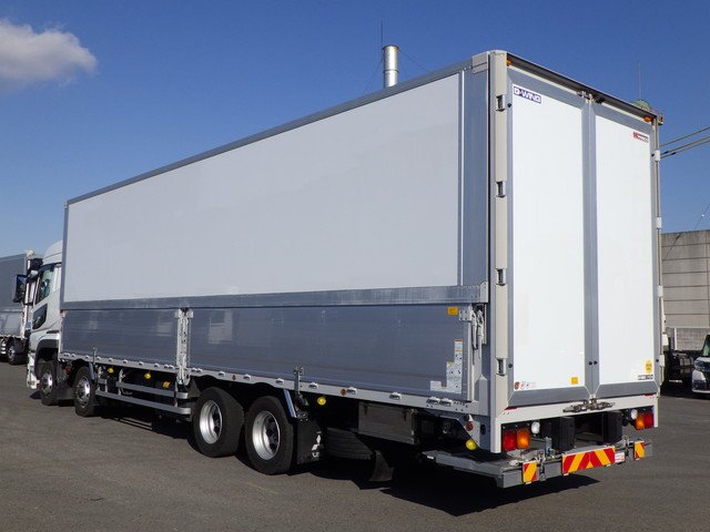 三菱 2PG-FS74HZ アルミウィング 10t超