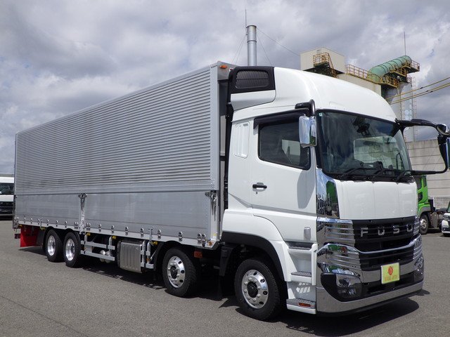 三菱 2PG-FS84VZ アルミウィング 10t超
