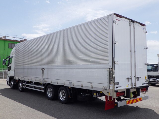 三菱 2PG-FS84VZ アルミウィング 10t超