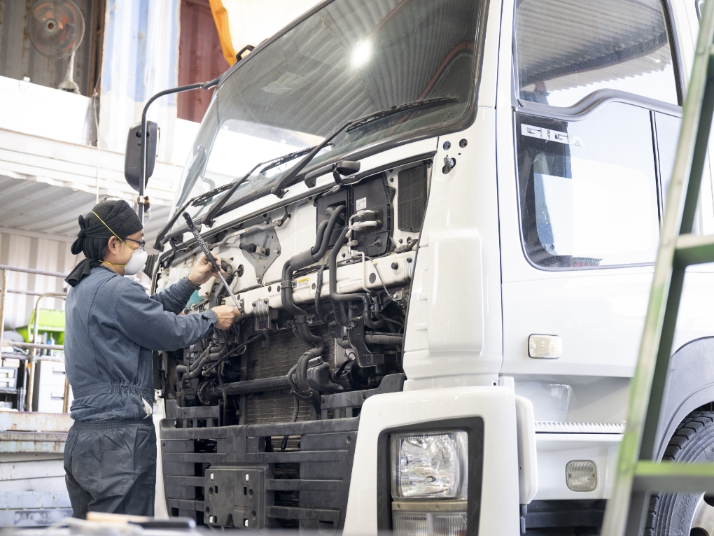 納車後も安心、徹底した品質管理