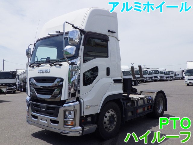 Ｓヘッド イスズ 10t超 2KG-EXD52CD 