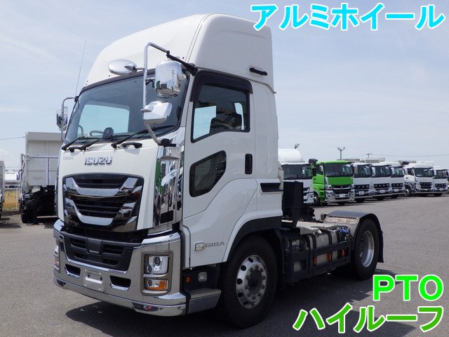 Ｓヘッド イスズ 10t超 2KG-EXD52CD 