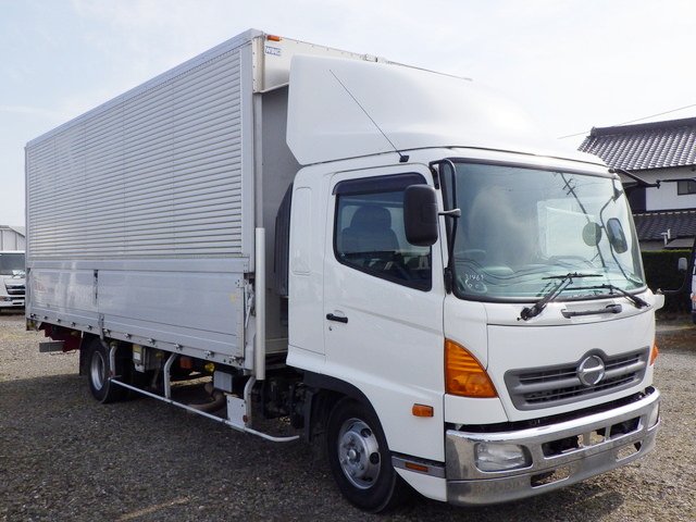 アルミウィング 日野 4t ワイド BKG-FD7JLYG 