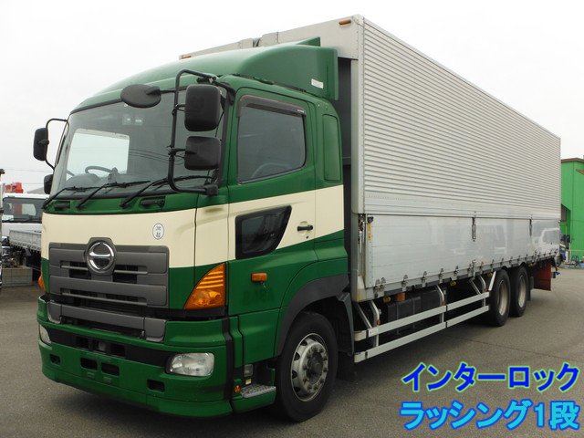 アルミウィング 日野 10t超 QKG-FR1EXBG 