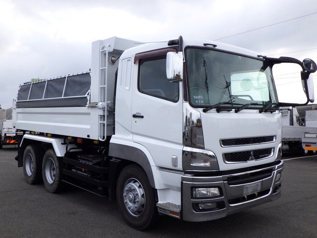 三菱 QKG-FV50VX ダンプ 10t