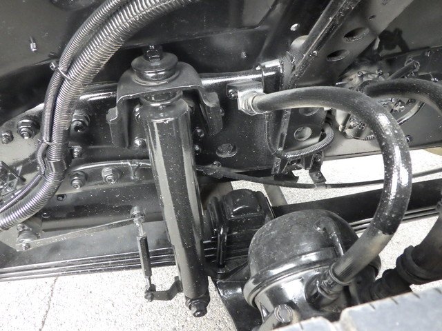 三菱 QKG-FV50VX ダンプ 10t