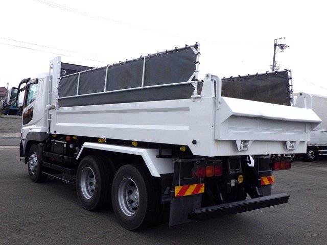 三菱 QKG-FV50VX ダンプ 10t
