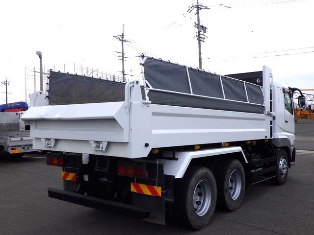 三菱 QKG-FV50VX ダンプ 10t