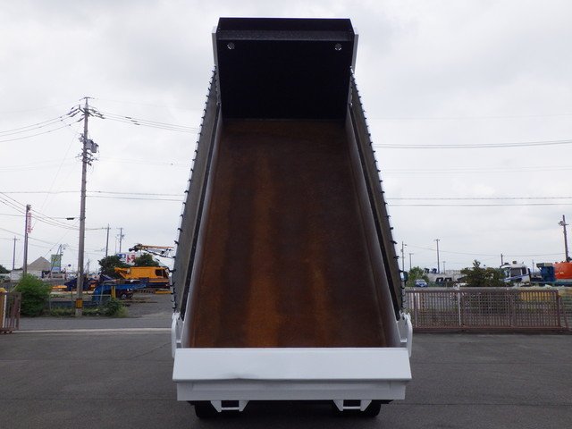 三菱 QKG-FV50VX ダンプ 10t