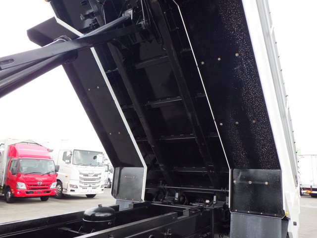 三菱 QKG-FV50VX ダンプ 10t