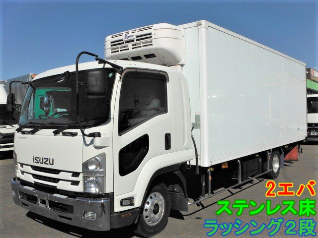 冷凍車 イスズ 4t ワイド TKG-FRR90T2 